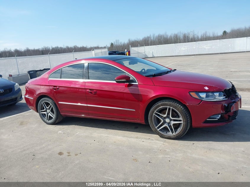 2014 Volkswagen Passat Cc VIN: WVWBN7AN7EE523801 Lot: 12582599