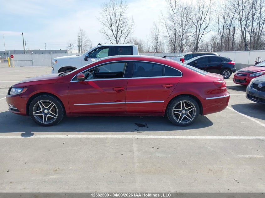 2014 Volkswagen Passat Cc VIN: WVWBN7AN7EE523801 Lot: 12582599