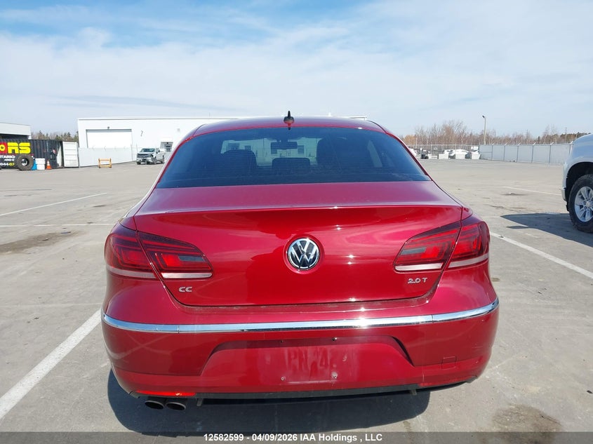 2014 Volkswagen Passat Cc VIN: WVWBN7AN7EE523801 Lot: 12582599