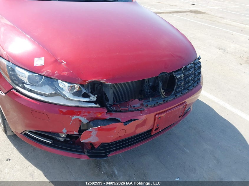 2014 Volkswagen Passat Cc VIN: WVWBN7AN7EE523801 Lot: 12582599