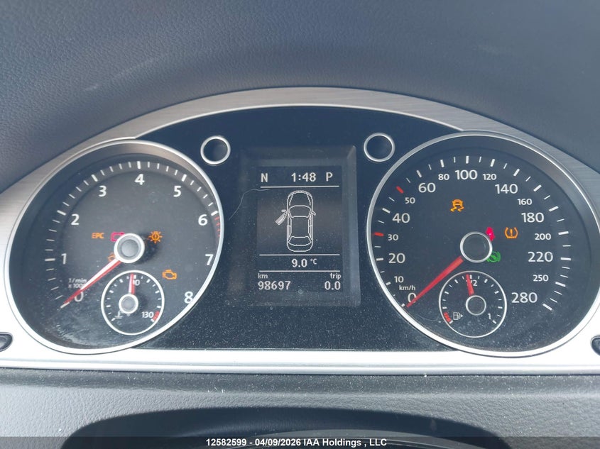 2014 Volkswagen Passat Cc VIN: WVWBN7AN7EE523801 Lot: 12582599