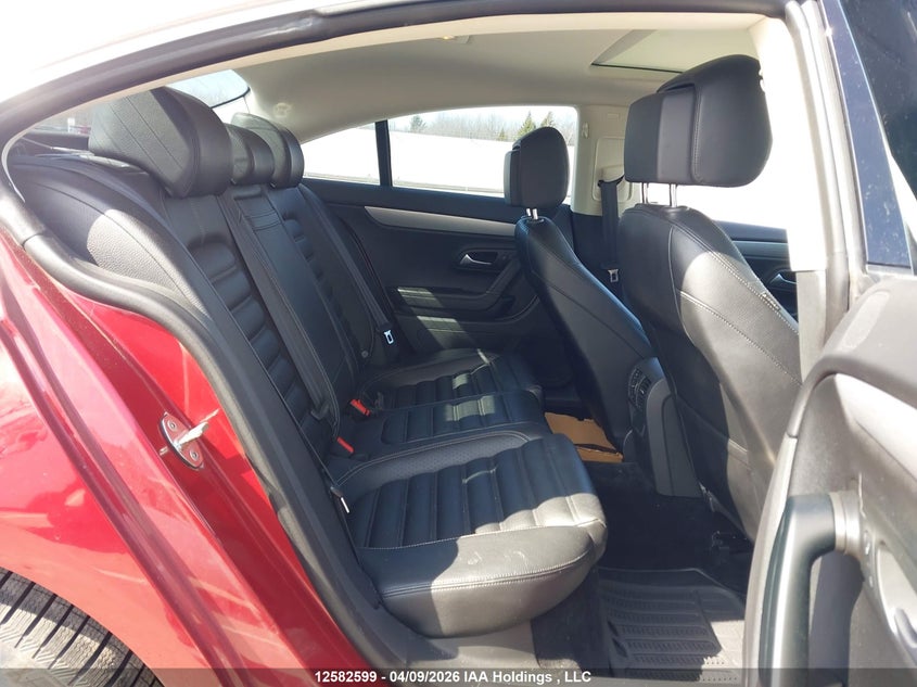 2014 Volkswagen Passat Cc VIN: WVWBN7AN7EE523801 Lot: 12582599