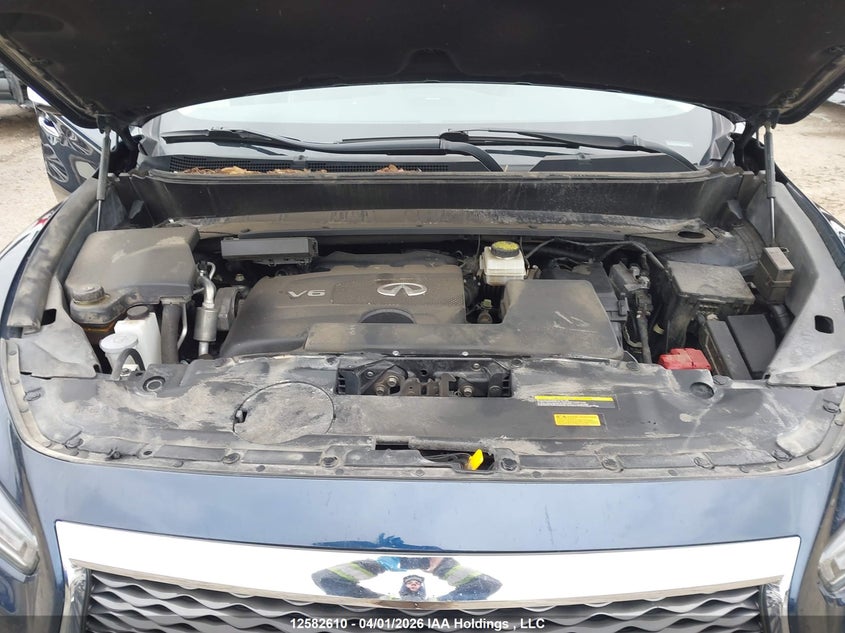 2018 Infiniti Qx60 VIN: 5N1DL0MM2JC529189 Lot: 12582610