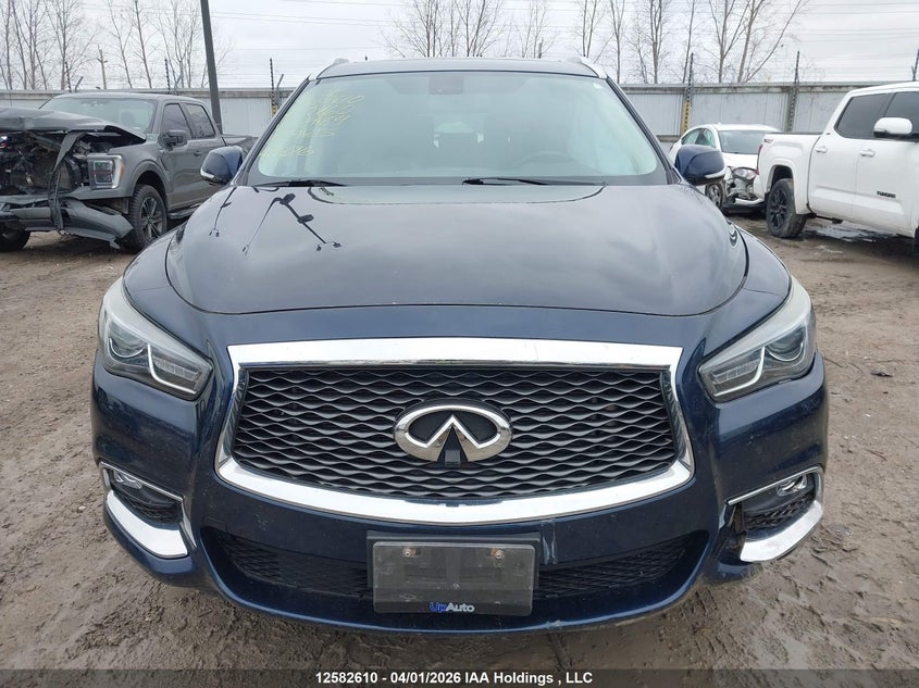 2018 Infiniti Qx60 VIN: 5N1DL0MM2JC529189 Lot: 12582610