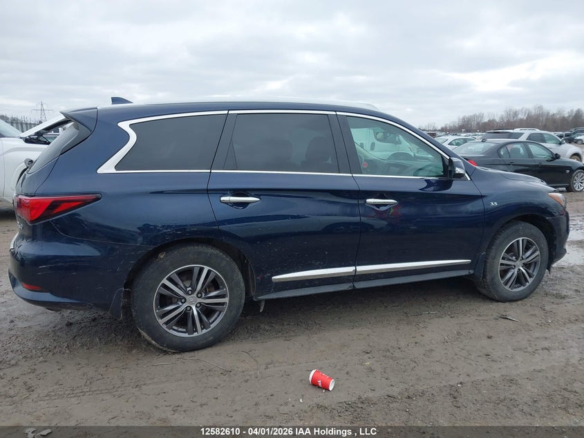 2018 Infiniti Qx60 VIN: 5N1DL0MM2JC529189 Lot: 12582610