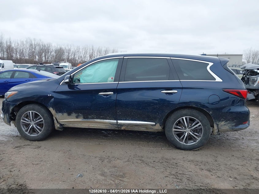 2018 Infiniti Qx60 VIN: 5N1DL0MM2JC529189 Lot: 12582610