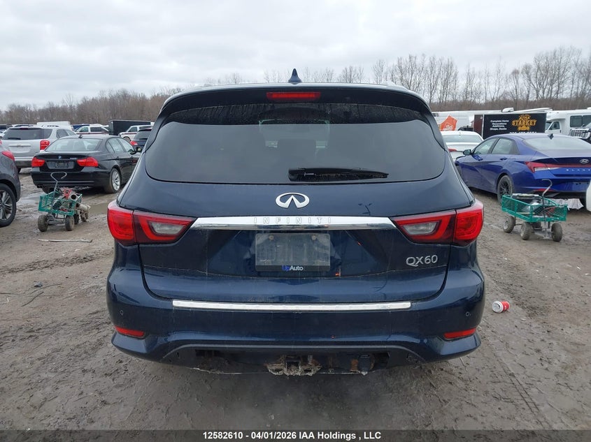 2018 Infiniti Qx60 VIN: 5N1DL0MM2JC529189 Lot: 12582610