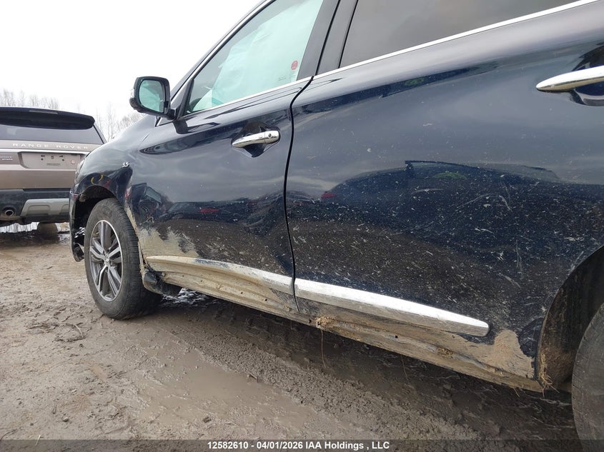 2018 Infiniti Qx60 VIN: 5N1DL0MM2JC529189 Lot: 12582610