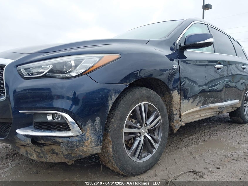 2018 Infiniti Qx60 VIN: 5N1DL0MM2JC529189 Lot: 12582610