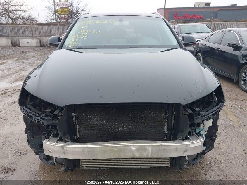 2016 Audi Q3 VIN: WA1JFCFS3GR005237 Lot: 12582627