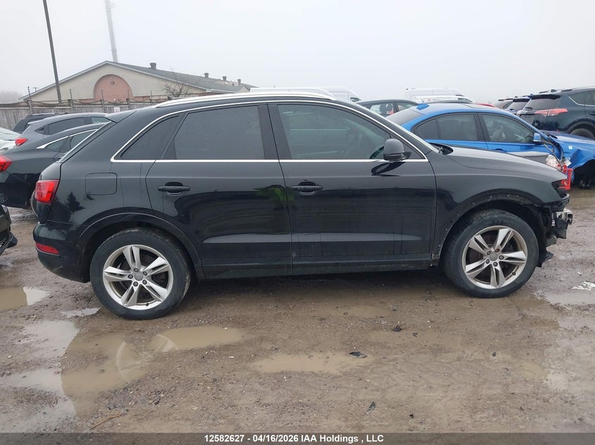 2016 Audi Q3 VIN: WA1JFCFS3GR005237 Lot: 12582627