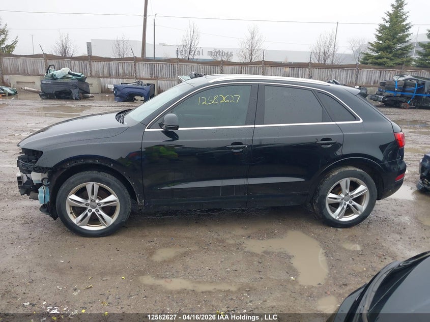 2016 Audi Q3 VIN: WA1JFCFS3GR005237 Lot: 12582627