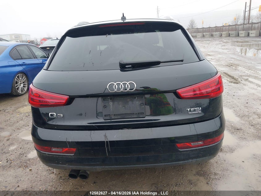 2016 Audi Q3 VIN: WA1JFCFS3GR005237 Lot: 12582627