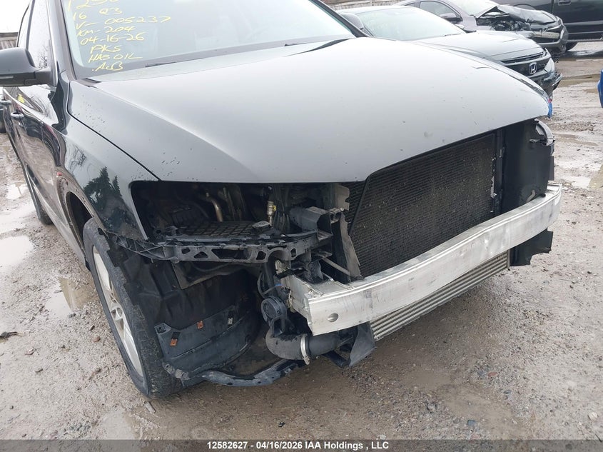 2016 Audi Q3 VIN: WA1JFCFS3GR005237 Lot: 12582627