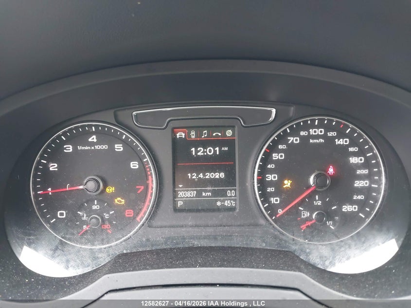 2016 Audi Q3 VIN: WA1JFCFS3GR005237 Lot: 12582627