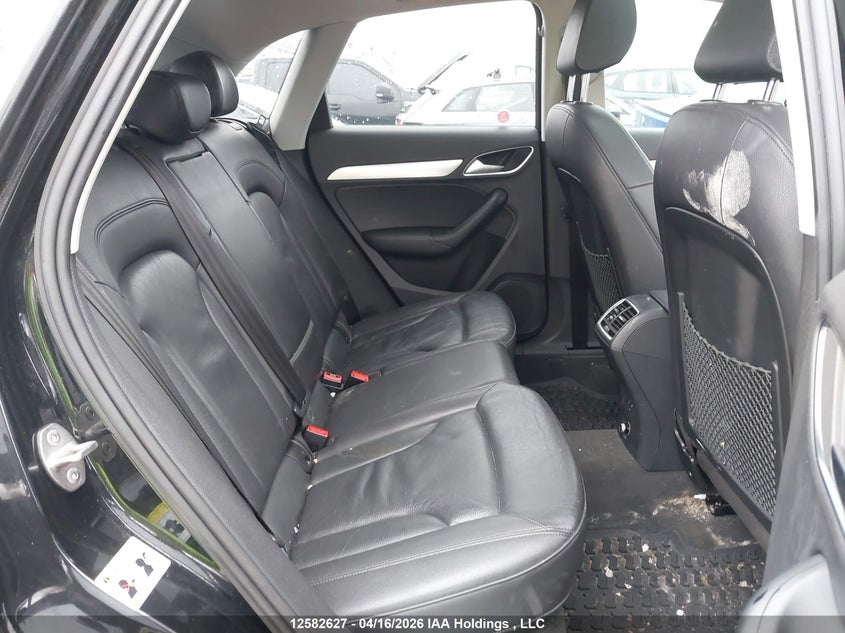 2016 Audi Q3 VIN: WA1JFCFS3GR005237 Lot: 12582627