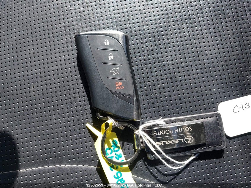 2024 Lexus Es 300H 300H VIN: 58AB21B12RU014457 Lot: 12582659