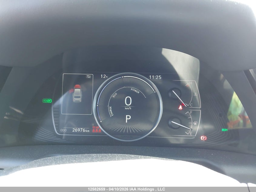 2024 Lexus Es 300H 300H VIN: 58AB21B12RU014457 Lot: 12582659