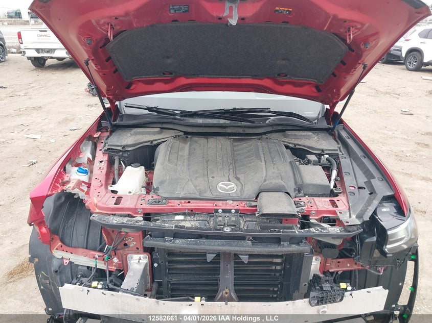 2025 Mazda Cx-90 Premium VIN: JM3KKDHD7S1204610 Lot: 12582661