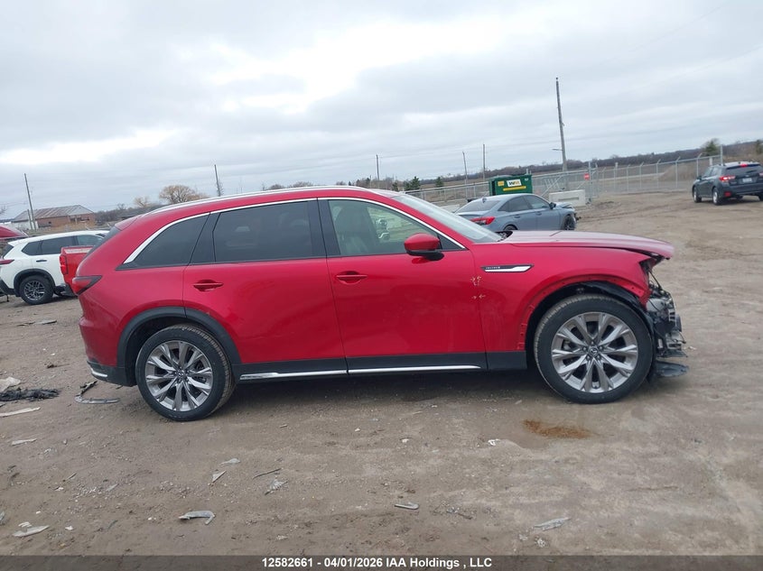 2025 Mazda Cx-90 Premium VIN: JM3KKDHD7S1204610 Lot: 12582661