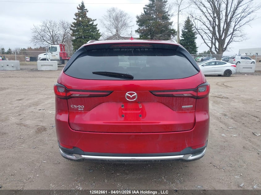 2025 Mazda Cx-90 Premium VIN: JM3KKDHD7S1204610 Lot: 12582661