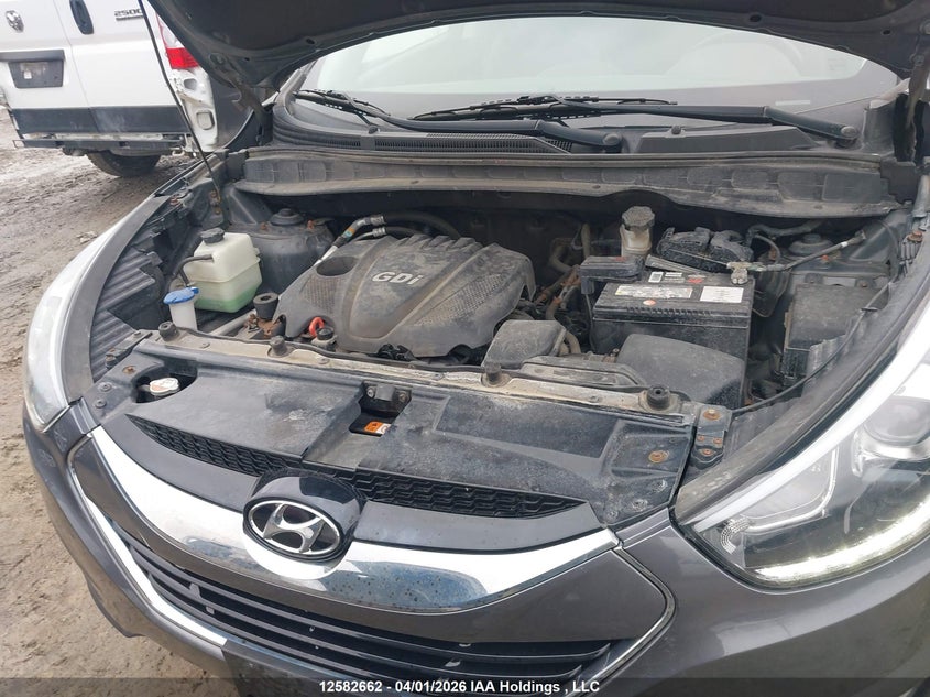 2014 Hyundai Tucson Gls VIN: KM8JU3AG0EU900754 Lot: 12582662