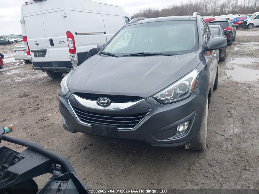 2014 Hyundai Tucson Gls VIN: KM8JU3AG0EU900754 Lot: 12582662