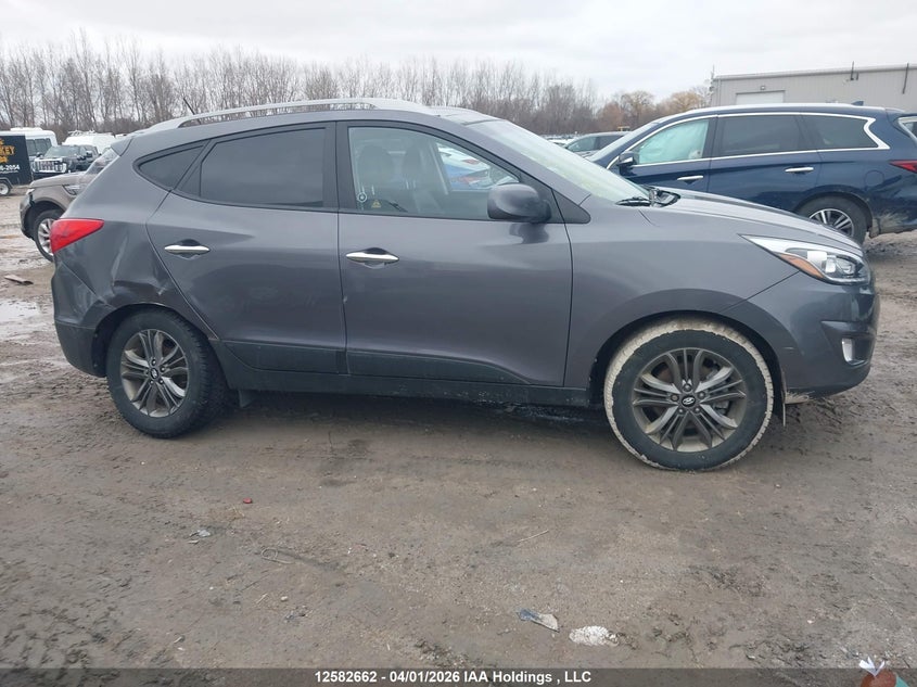 2014 Hyundai Tucson Gls VIN: KM8JU3AG0EU900754 Lot: 12582662