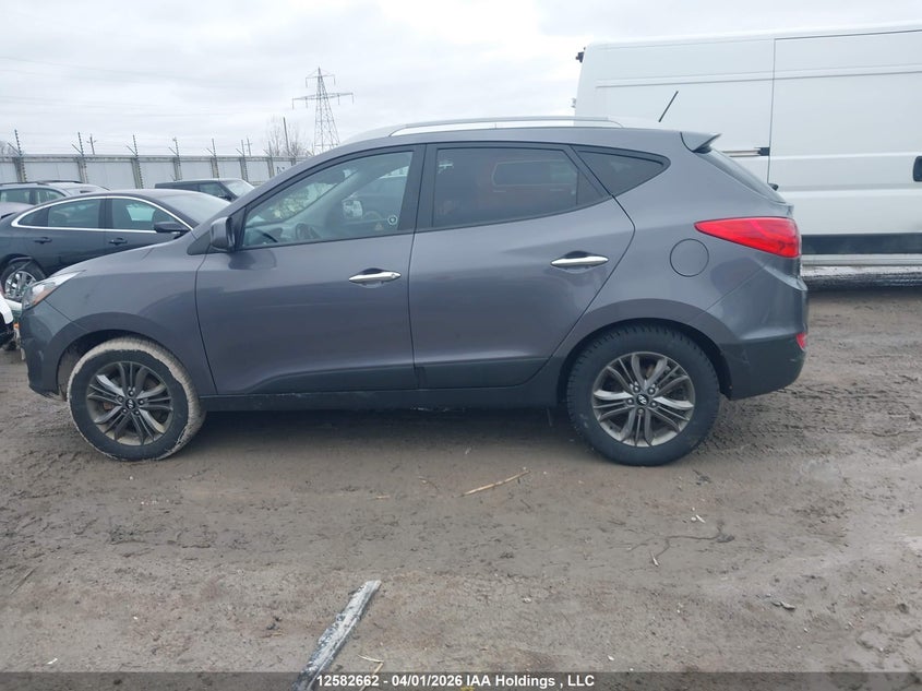 2014 Hyundai Tucson Gls VIN: KM8JU3AG0EU900754 Lot: 12582662