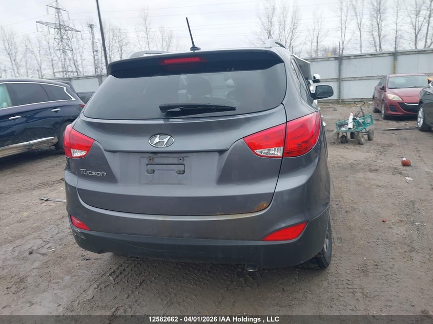 2014 Hyundai Tucson Gls VIN: KM8JU3AG0EU900754 Lot: 12582662