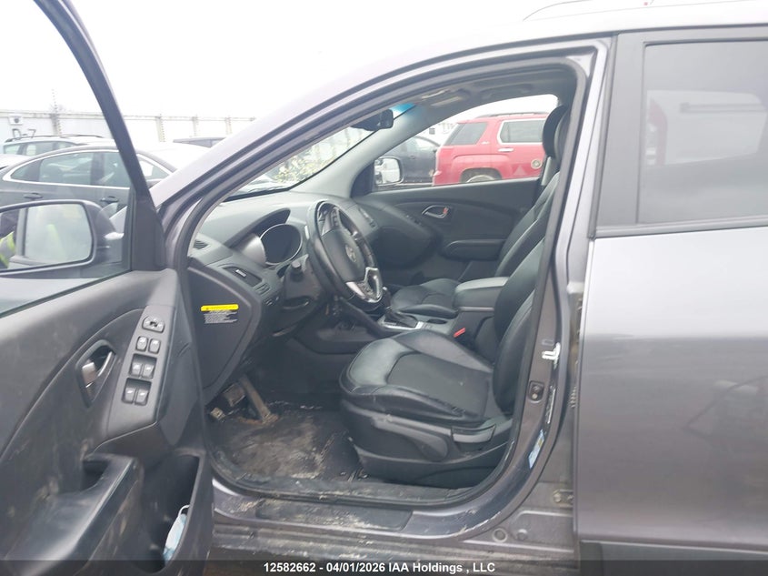 2014 Hyundai Tucson Gls VIN: KM8JU3AG0EU900754 Lot: 12582662