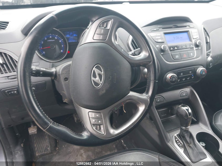 2014 Hyundai Tucson Gls VIN: KM8JU3AG0EU900754 Lot: 12582662