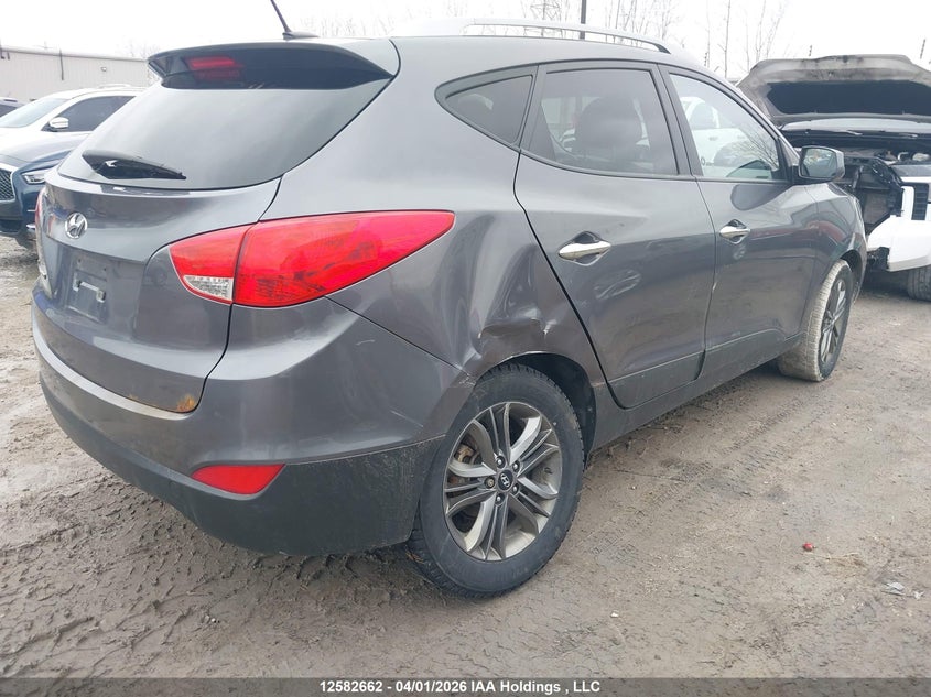 2014 Hyundai Tucson Gls VIN: KM8JU3AG0EU900754 Lot: 12582662
