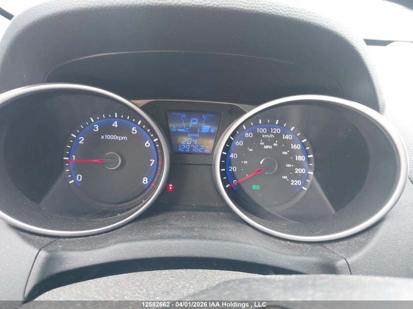 2014 Hyundai Tucson Gls VIN: KM8JU3AG0EU900754 Lot: 12582662