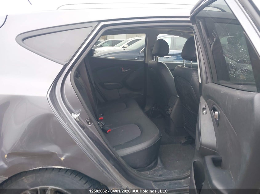 2014 Hyundai Tucson Gls VIN: KM8JU3AG0EU900754 Lot: 12582662