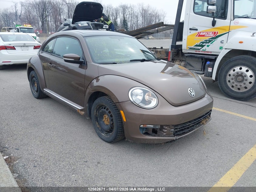 2014 Volkswagen Beetle