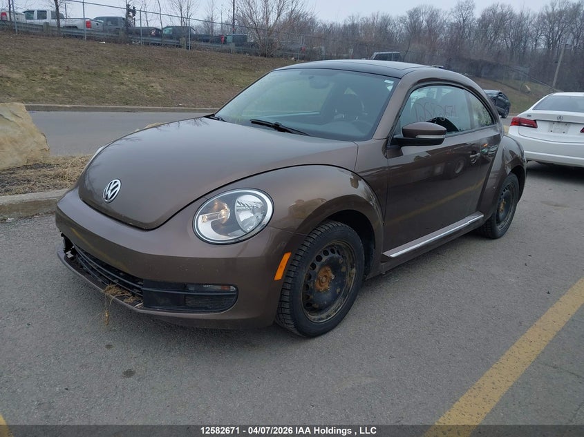 2014 Volkswagen Beetle