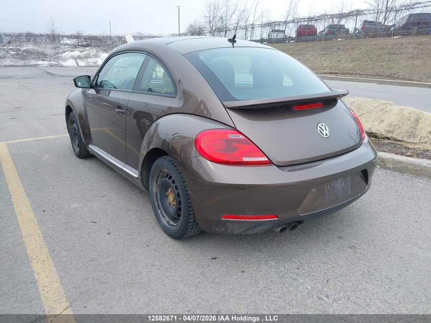 2014 Volkswagen Beetle