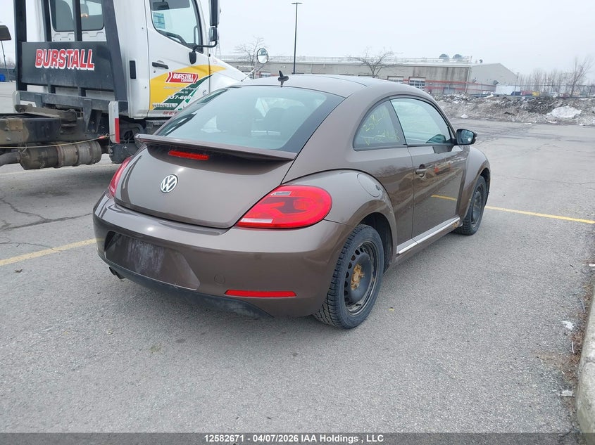 2014 Volkswagen Beetle