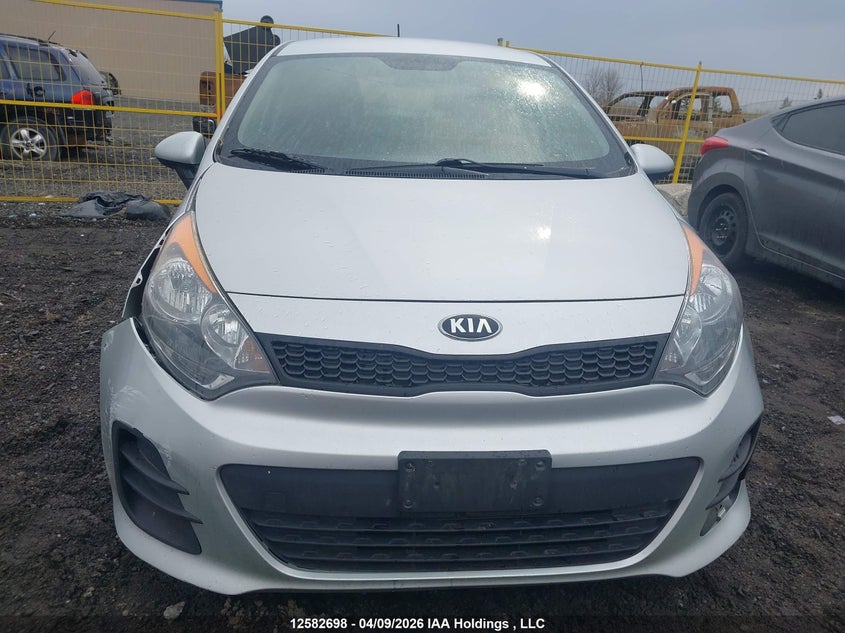 2017 Kia Rio VIN: KNADM5A3XH6048428 Lot: 12582698