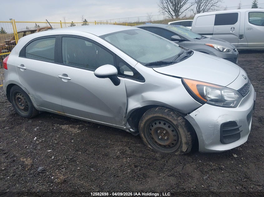 2017 Kia Rio VIN: KNADM5A3XH6048428 Lot: 12582698