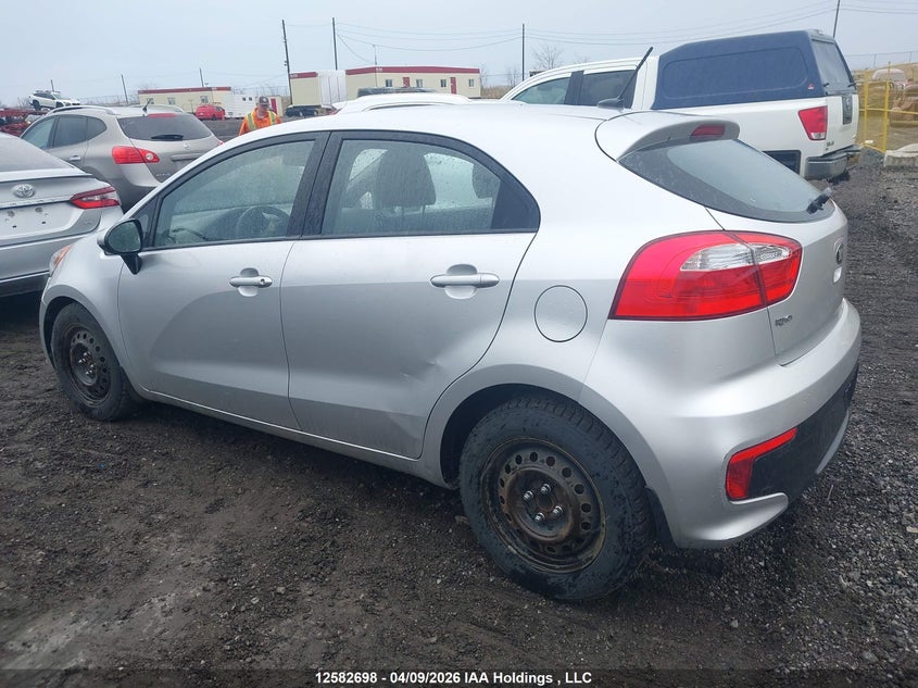 2017 Kia Rio VIN: KNADM5A3XH6048428 Lot: 12582698