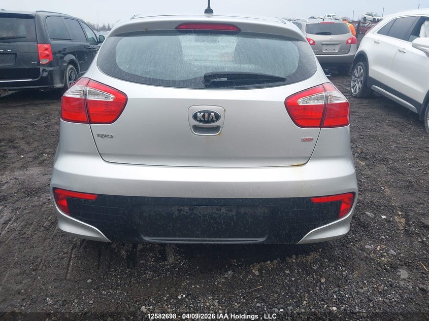 2017 Kia Rio VIN: KNADM5A3XH6048428 Lot: 12582698