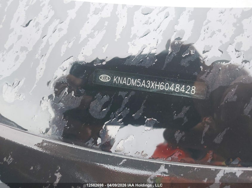 2017 Kia Rio VIN: KNADM5A3XH6048428 Lot: 12582698