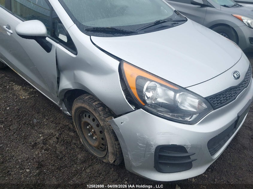 2017 Kia Rio VIN: KNADM5A3XH6048428 Lot: 12582698