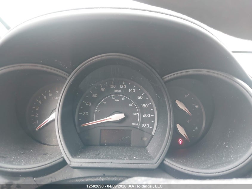 2017 Kia Rio VIN: KNADM5A3XH6048428 Lot: 12582698