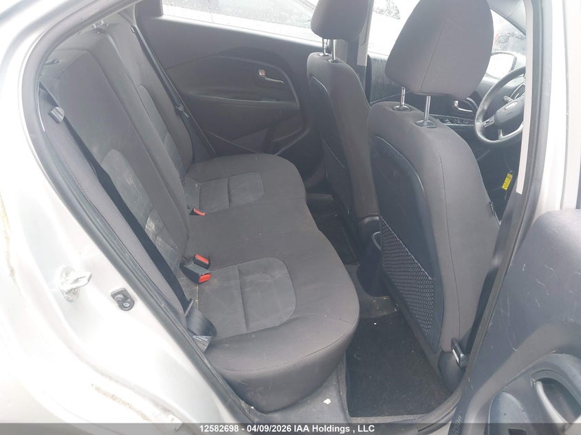 2017 Kia Rio VIN: KNADM5A3XH6048428 Lot: 12582698