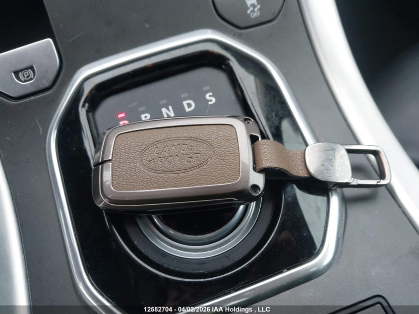 2013 Land Rover Range Rover Evoque Prestige Premium VIN: SALVV2BG5DH733237 Lot: 12582704