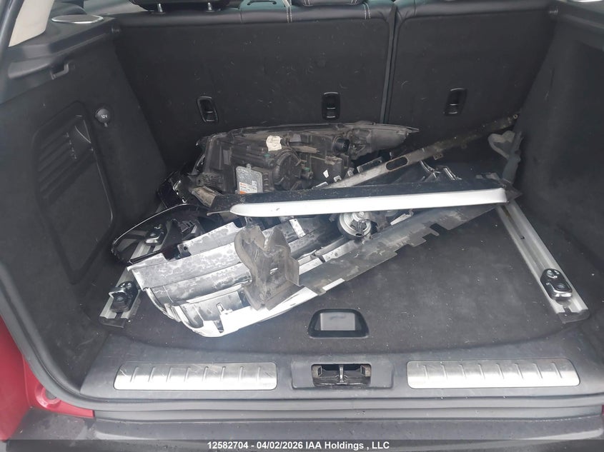 2013 Land Rover Range Rover Evoque Prestige Premium VIN: SALVV2BG5DH733237 Lot: 12582704