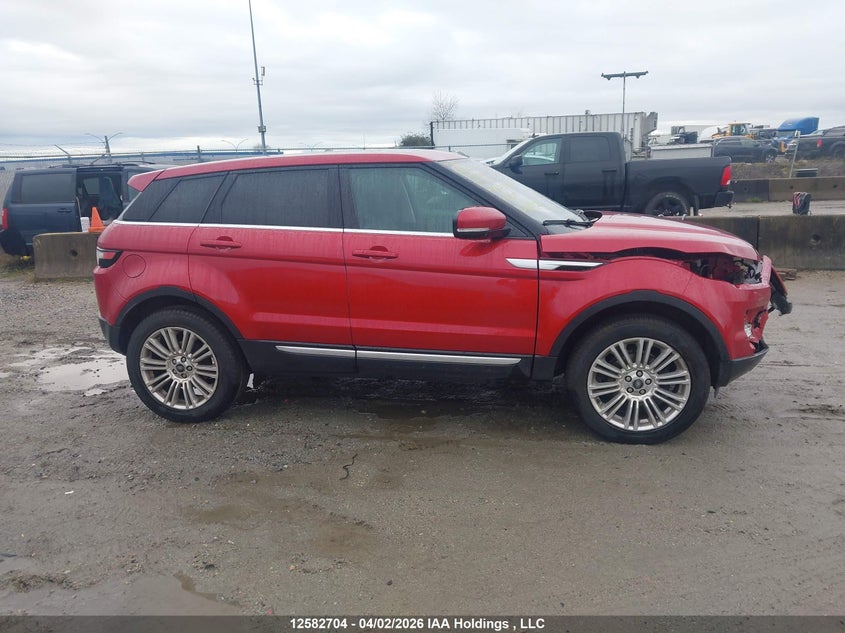 2013 Land Rover Range Rover Evoque Prestige Premium VIN: SALVV2BG5DH733237 Lot: 12582704